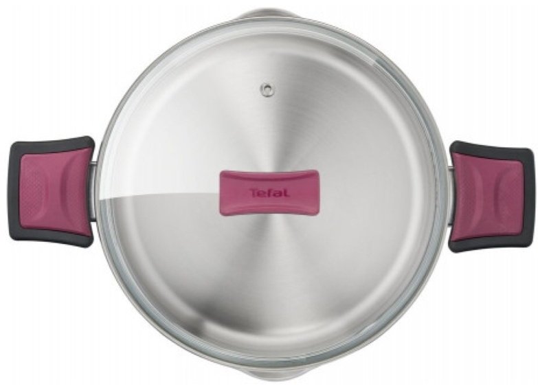 Кастрюля 5 л, Tefal G7234674 сталь
