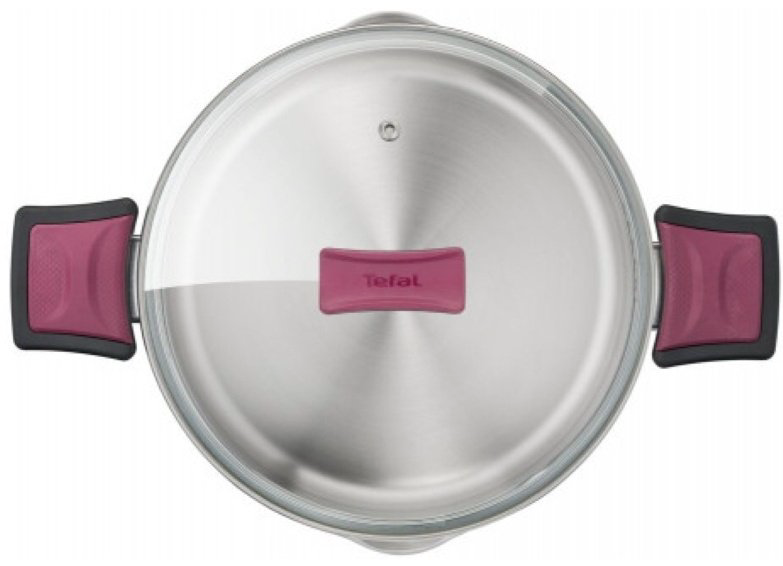 Кастрюля 5 л, Tefal G7234674 сталь купить,34990