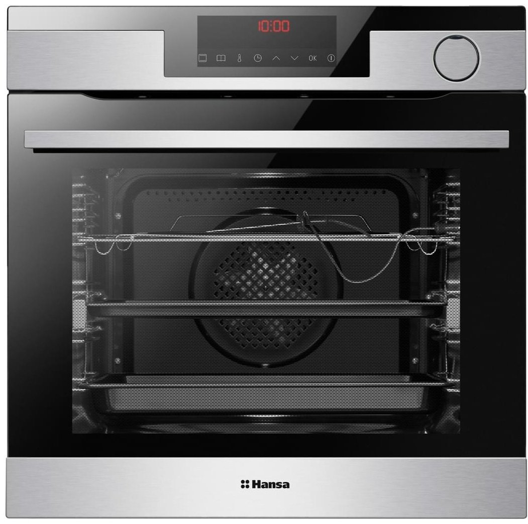 Духовой шкаф Hansa BOEI698699 серый - ForteMarket Духовой шкаф Hansa BOEI698699 серый купить,0