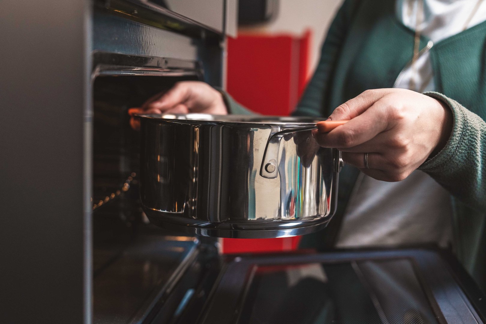 Кастрюля 5 л, Tefal G7234674 сталь
