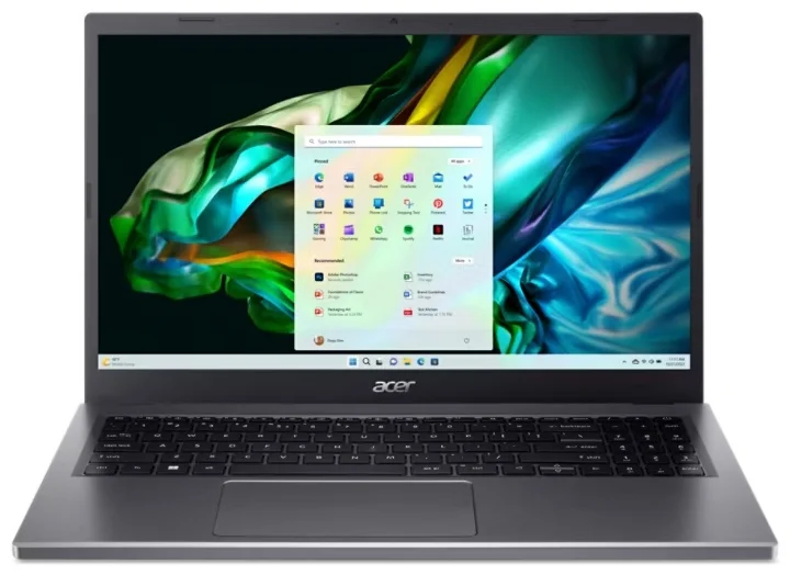 Ноутбук Acer Aspire 5 15 A515-58P-56WQ NX.KHJER.00L 15,6" Steel Gray