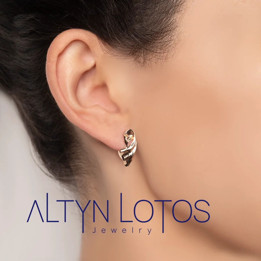 Серьги Кристалл NK055 2.5гр купить,NaN