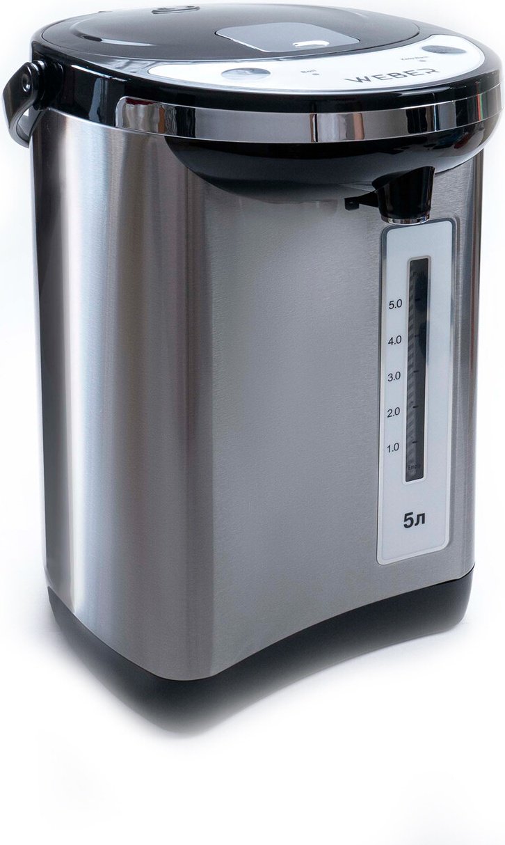 Термопот Weber TP-0605ST серый купить,0