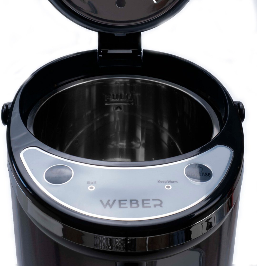 Термопот Weber TP-0605ST серый купить,0