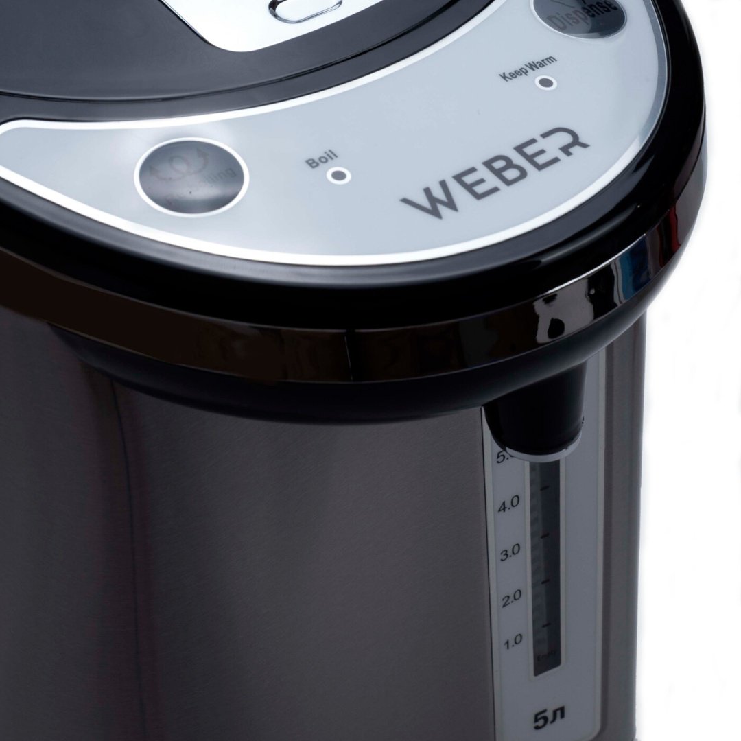 Термопот Weber TP-0605ST серый купить,0