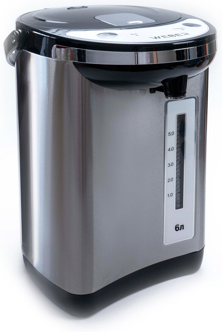Термопот Weber TP-0606ST серый