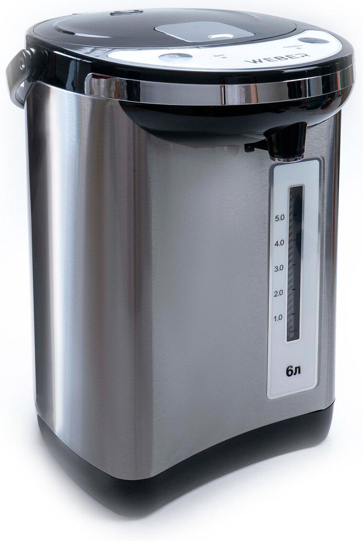 Термопот Weber TP-0606ST серый купить,NaN
