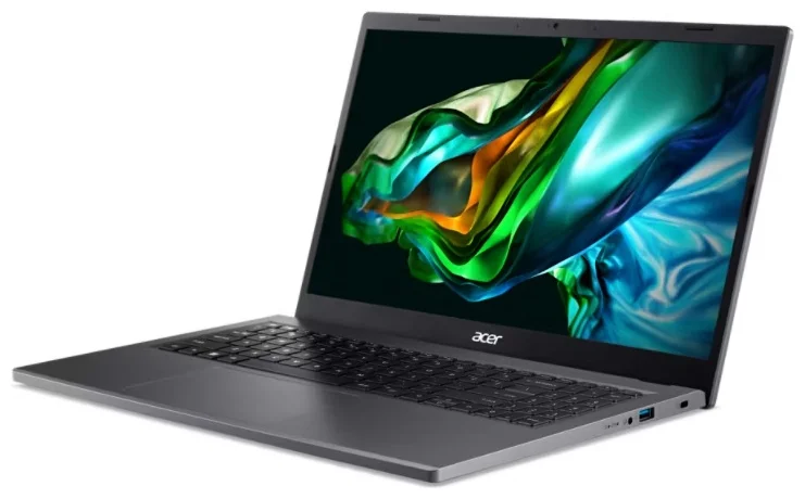 Ноутбук Acer Aspire 5 15 A515-58P-56WQ NX.KHJER.00L 15,6" Steel Gray купить,0