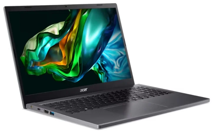 Ноутбук Acer Aspire 5 15 A515-58P-56WQ NX.KHJER.00L 15,6" Steel Gray купить,0