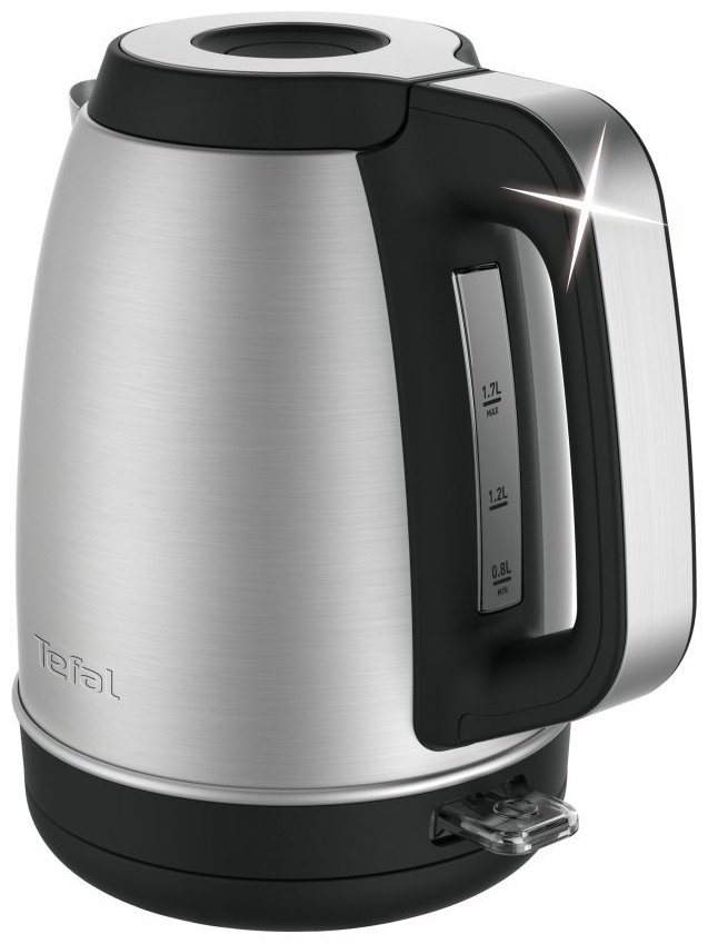 Электрочайник Tefal KI280D30 серебристый - ForteMarket Электрочайник Tefal KI280D30 серебристый купить,0