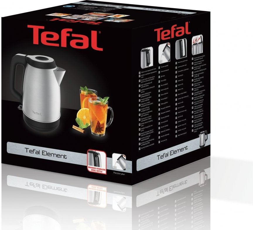 Электрочайник Tefal KI280D30 серебристый - ForteMarket Электрочайник Tefal KI280D30 серебристый купить,0
