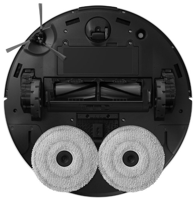 Робот-пылесос Samsung Jet Bot Combo VR7MD96514G/EV белый - ForteMarket Робот-пылесос Samsung Jet Bot Combo VR7MD96514G/EV белый купить,0