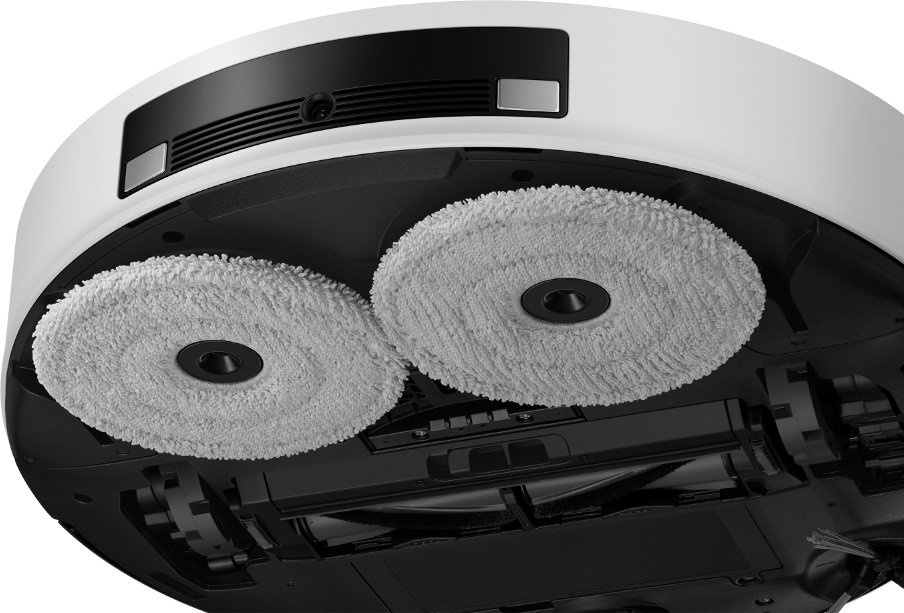 Робот-пылесос Samsung Jet Bot Combo VR7MD96514G/EV белый - ForteMarket Робот-пылесос Samsung Jet Bot Combo VR7MD96514G/EV белый купить,0