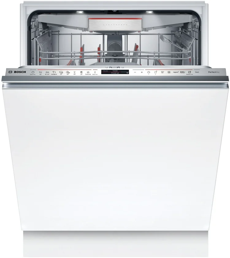 Встраиваемая посудомоечная машина Bosch SMV8YCX02E Serie 8 White