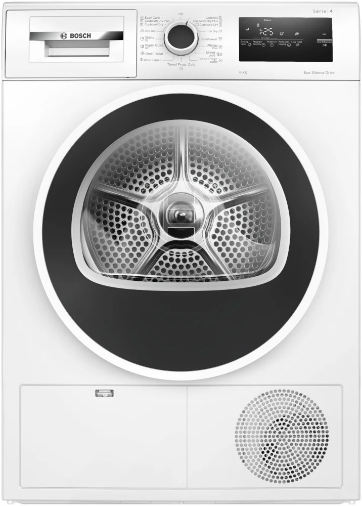 Сушильная машина Bosch WTN86211ME White