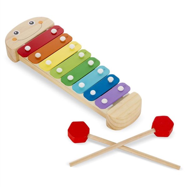 Развивающая игрушка Melissa & Doug Ксилофон  гусеница купить,NaN