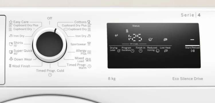 Сушильная машина Bosch WTN86211ME White - ForteMarket Сушильная машина Bosch WTN86211ME White купить,0