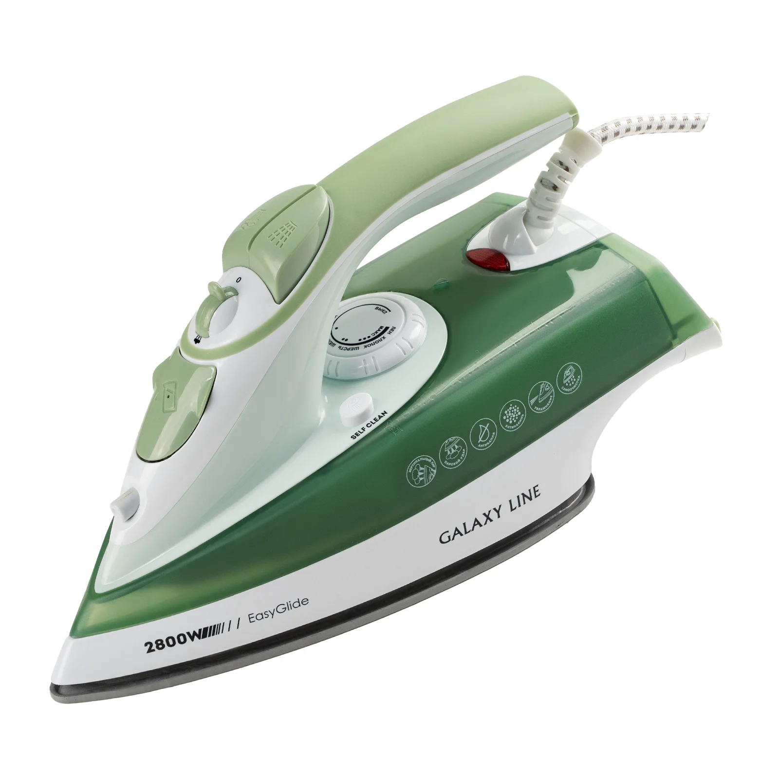 Утюг Galaxy Line GL 6134 зеленый