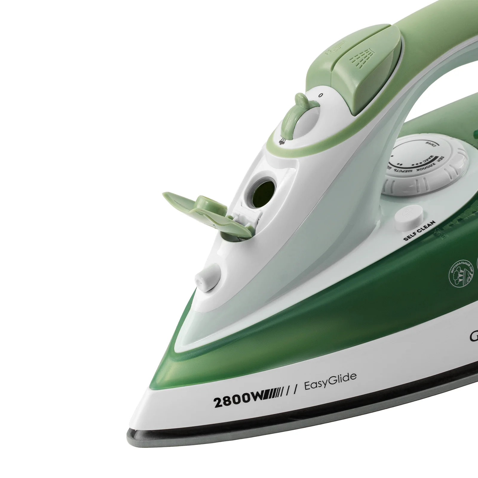 Утюг Galaxy Line GL 6134 зеленый купить,0