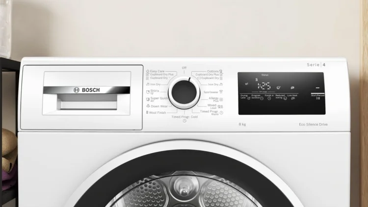 Сушильная машина Bosch WTN86211ME White - ForteMarket Сушильная машина Bosch WTN86211ME White купить,0