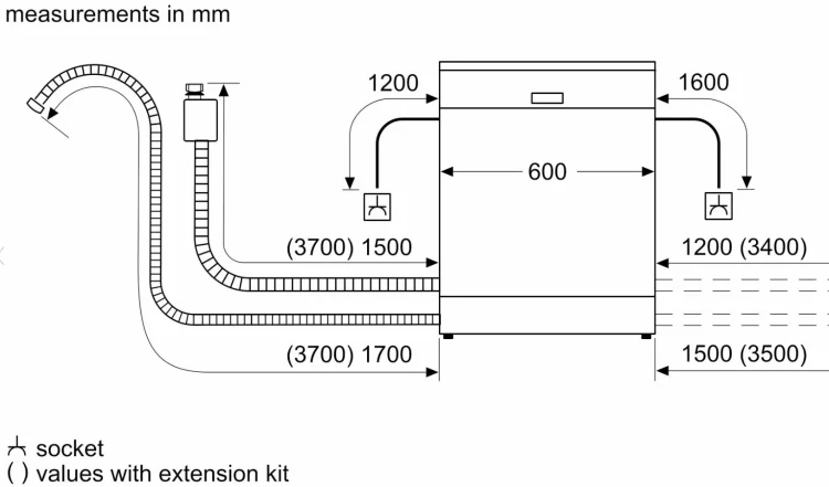 Встраиваемая посудомоечная машина Bosch SMV8YCX02E Serie 8 White купить,0