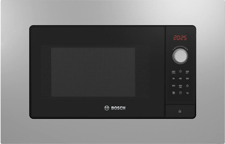 Микроволновая печь Bosch BEL653MS3 серебристая