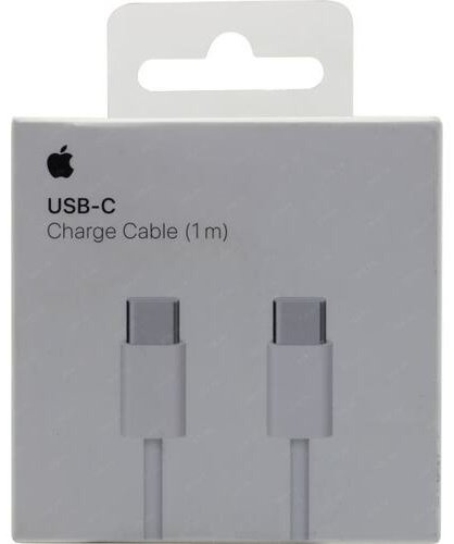 Кабель Apple USB 4 Type-C (M) белый купить,0