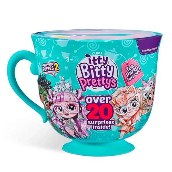 Игровой набор Zuru Itty Bitty Prettys Большая чайная чашка серия 2 9711   купить,NaN