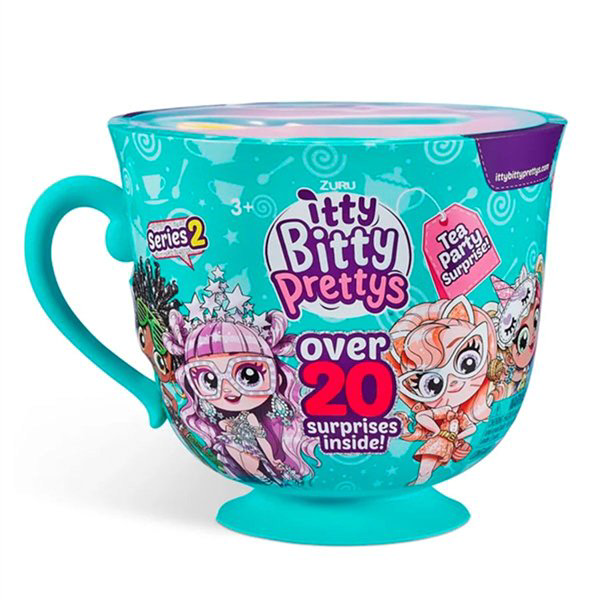 Игровой набор Zuru Itty Bitty Prettys Большая чайная чашка серия 2 9711   купить,NaN