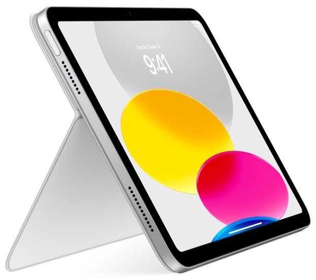 Чехол Apple для Apple iPad (2022) 10.9 дюйм белый купить,0