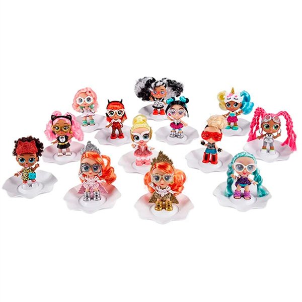 Игровой набор Zuru Itty Bitty Prettys Большая чайная чашка серия 2 9711   купить,NaN