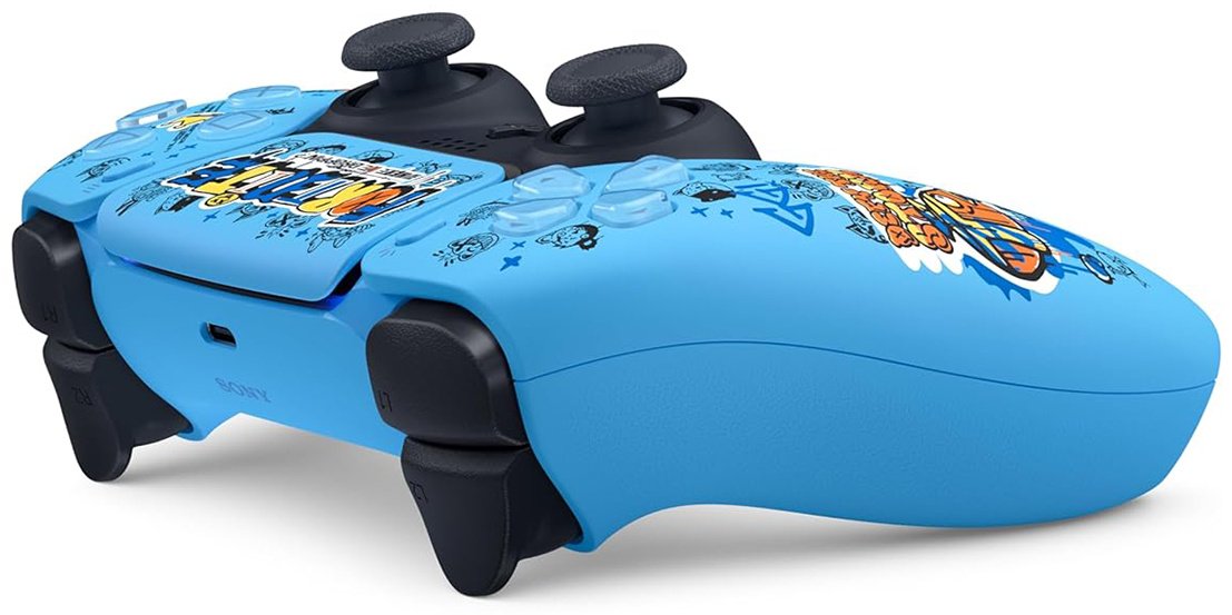 Игровой контроллер Sony DualSense Controller Fortnite Limited Edition синий - ForteMarket Игровой контроллер Sony DualSense Controller Fortnite Limited Edition синий купить,0