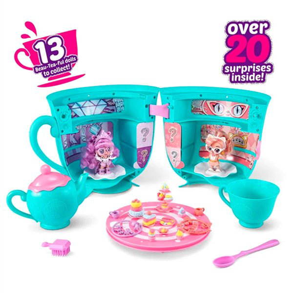 Игровой набор Zuru Itty Bitty Prettys Большая чайная чашка серия 2 9711   купить,NaN