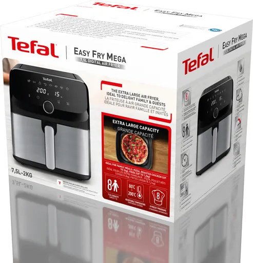 Аэрогриль Tefal Easy Fry Mega EY855D10 купить,128301