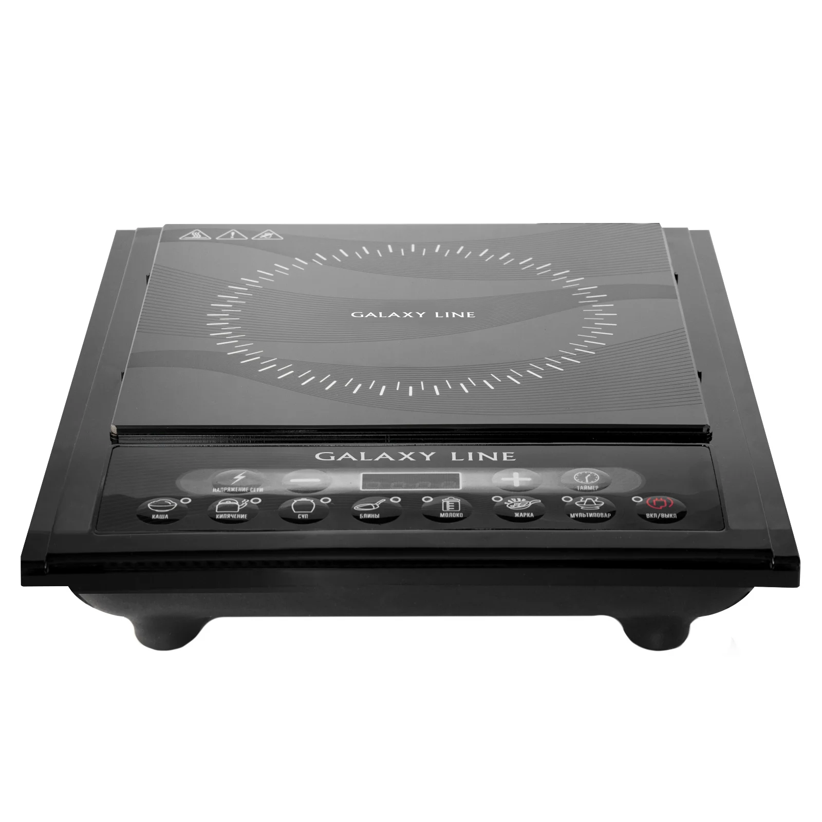 Плита настольная Galaxy Line GL 3054 черная купить,0