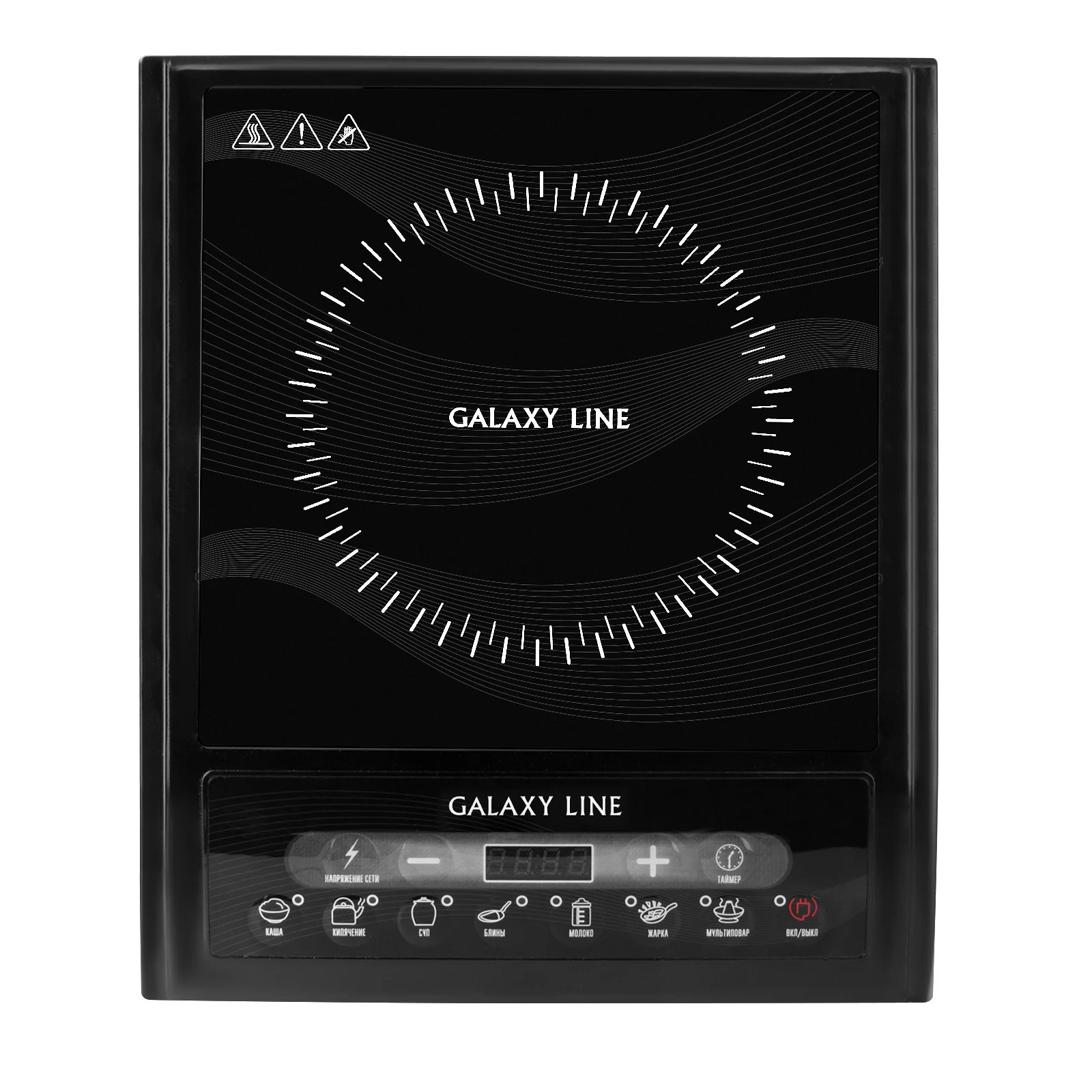 Плита настольная Galaxy Line GL 3054 черная