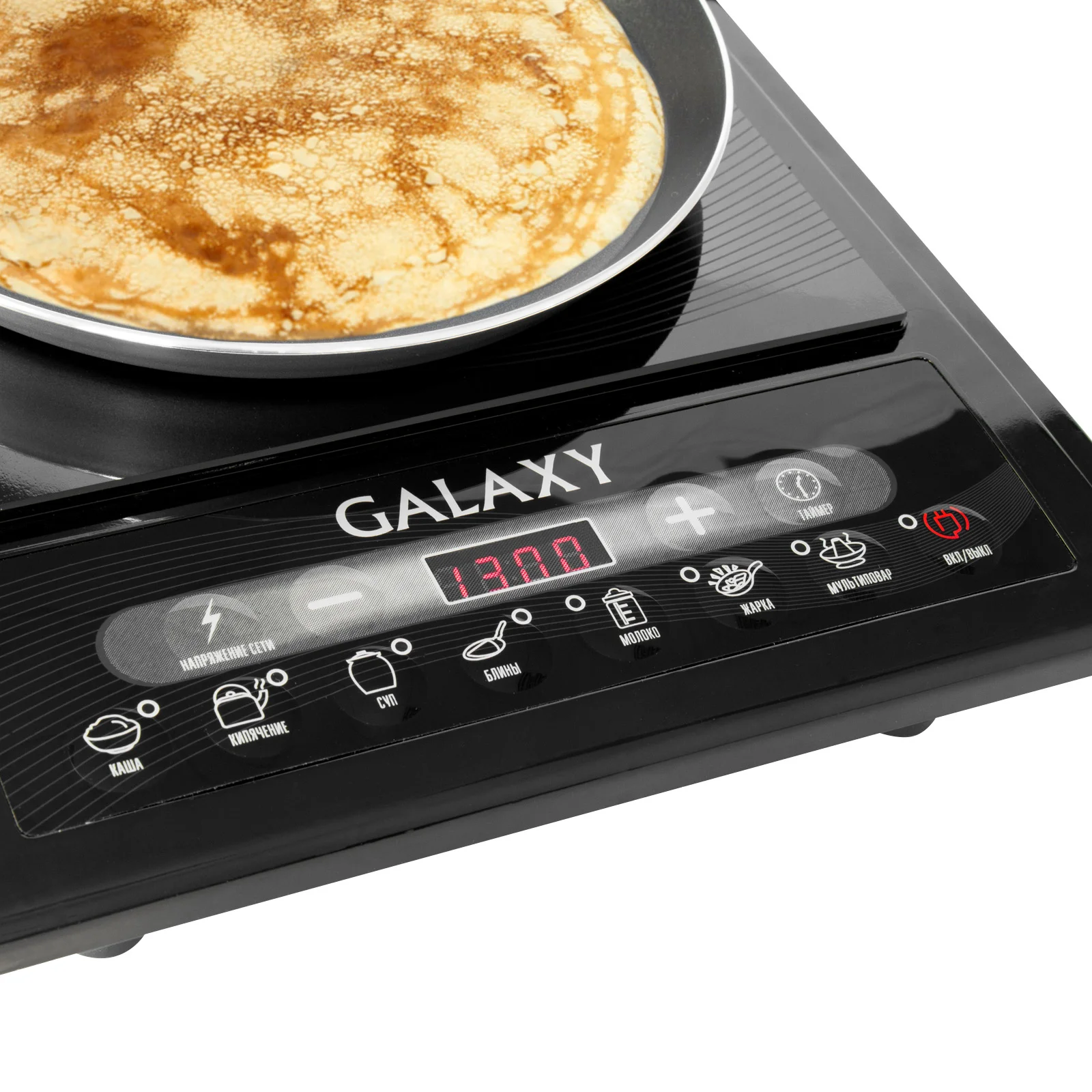 Плита настольная Galaxy Line GL 3054 черная купить,0