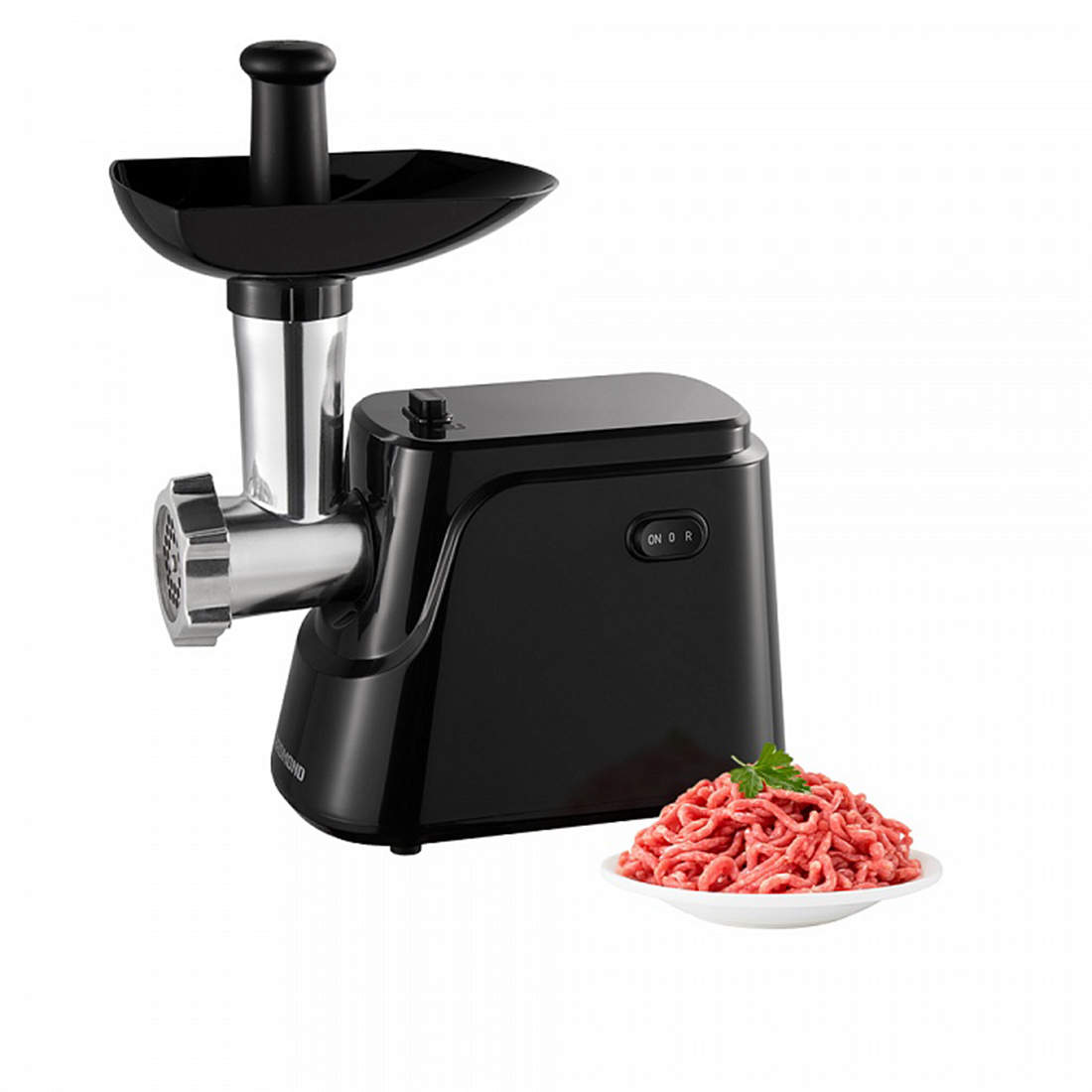 Мясорубка Redmond RMG-1246 черная купить,0