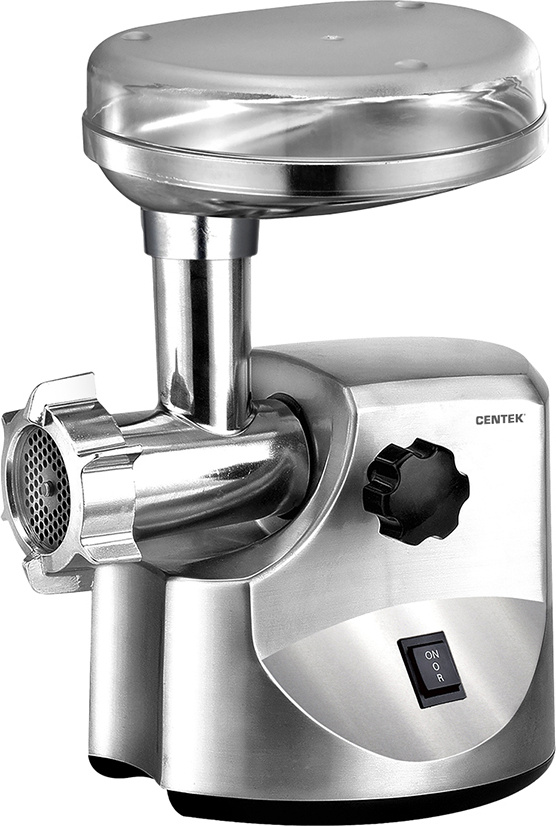 Мясорубка Centek CT-1606 серебристая