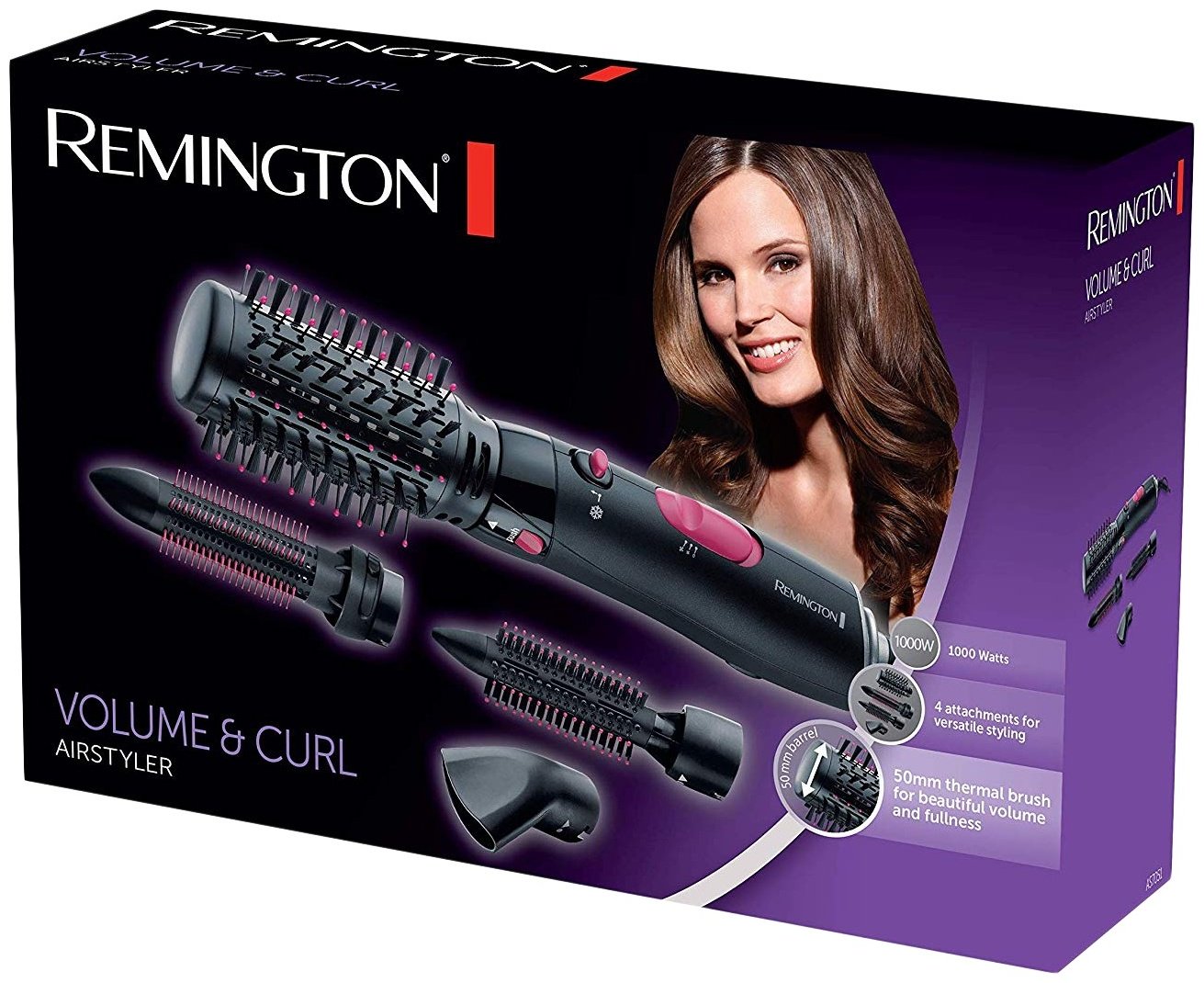 Remington AS7051 фен-щетка 1000 Вт купить,0