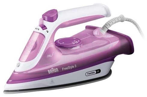 Утюг Braun FI3124PU фиолетовый