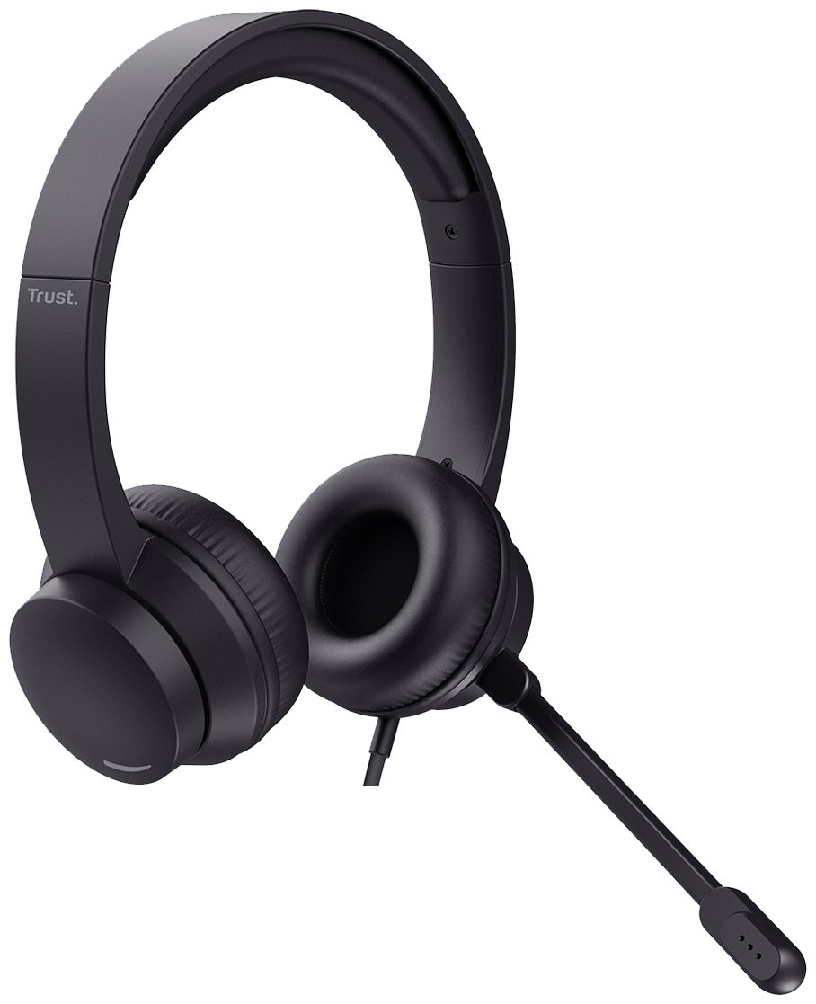 Наушники Trust Ayda 25087 черный купить,0