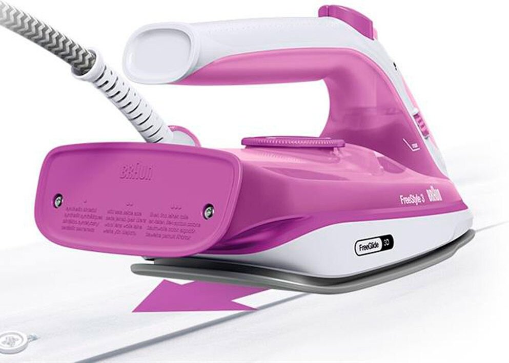 Утюг Braun FI3124PU фиолетовый купить,0