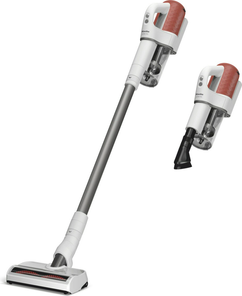 Пылесос Miele SQLL0 DuoflexHX1 красный, белый