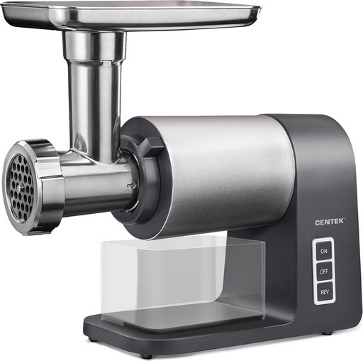 Мясорубка Centek CT-1607 серебристая