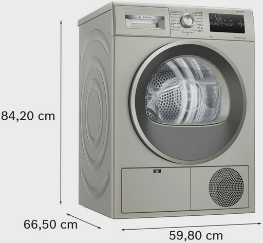Сушильная машина Bosch WTN86212ME Grey