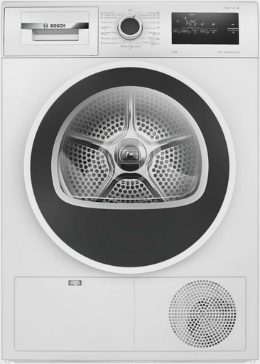 Сушильная машина Bosch WTN86211ME White