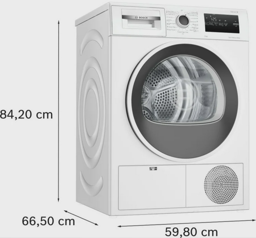 Сушильная машина Bosch WTN86211ME White