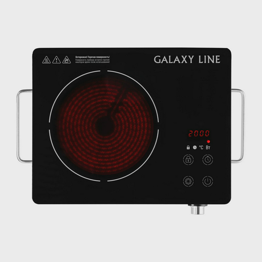 Плита настольная Galaxy Line GL 3033 черная