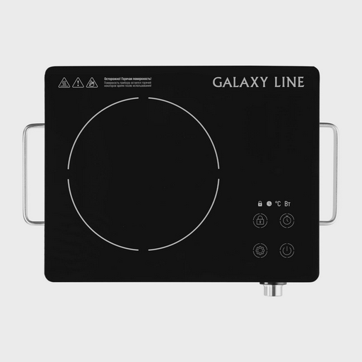 Плита настольная Galaxy Line GL 3033 черная